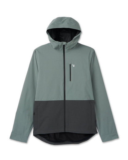 Oahu Rain Jacket Men's Stormy Lightweight Jacket - Vuori