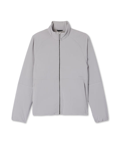 Malin Hybrid Jacket Men's Classic Fit Sea Fog Jacket - Vuori