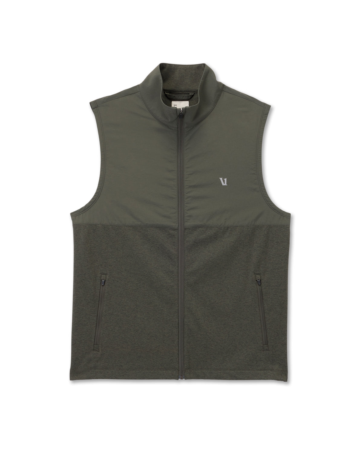 Sunday Element Vest Men's Kale Heather Vest - Vuori