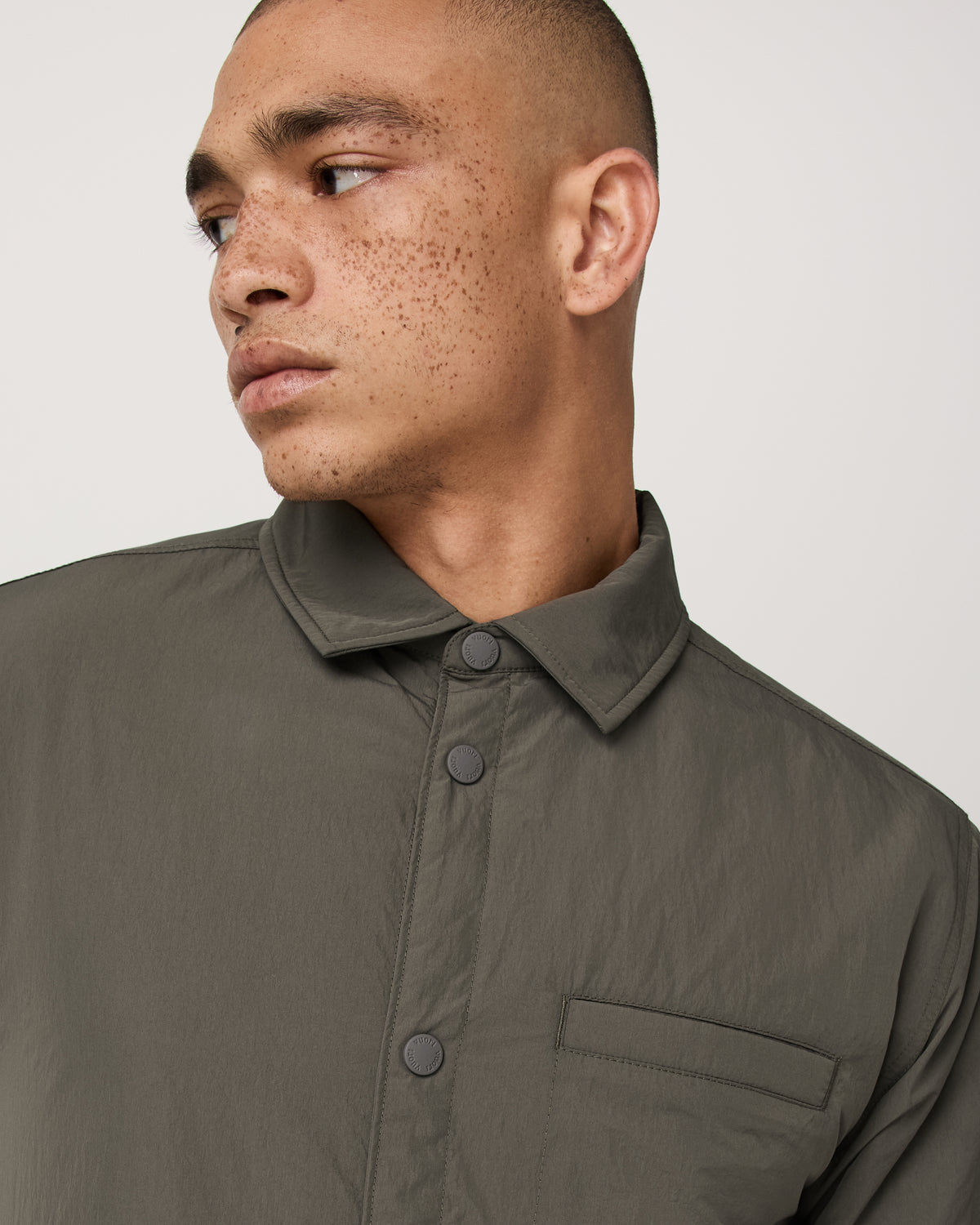 Nomad Insulated Shirt Jacket Men's Root Jacket - Vuori