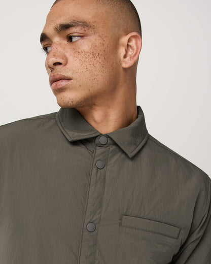 Nomad Insulated Shirt Jacket Men's Root Jacket - Vuori