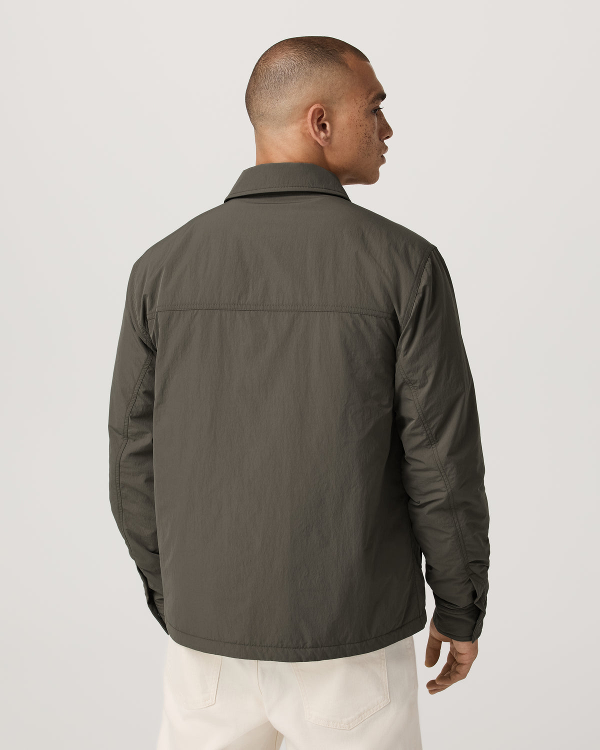 Nomad Insulated Shirt Jacket Men's Root Jacket - Vuori