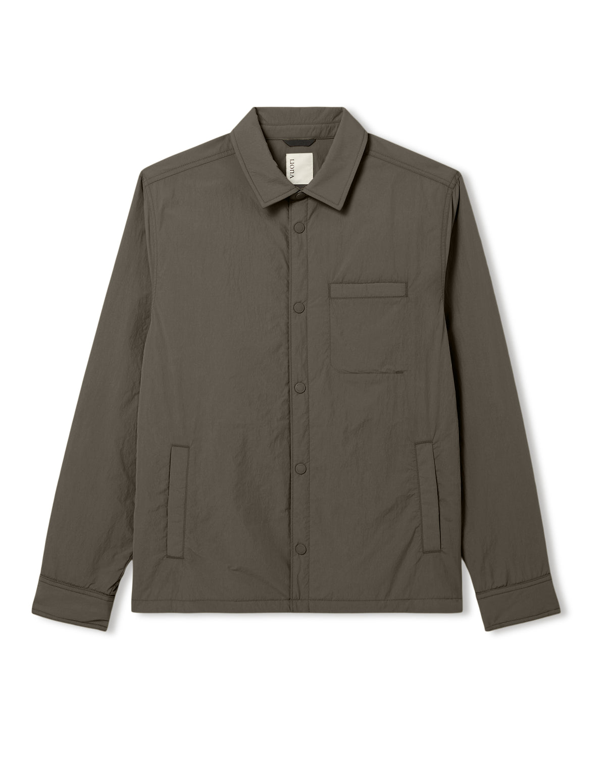 Nomad Insulated Shirt Jacket Men's Root Jacket - Vuori