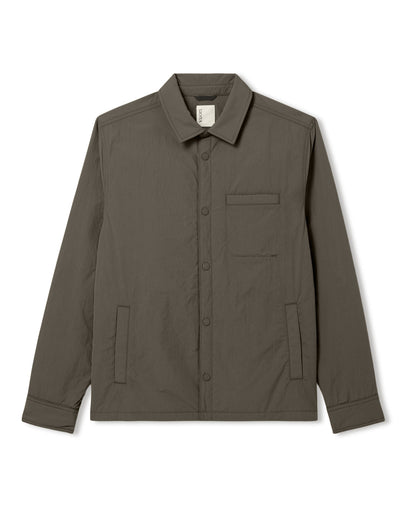 Nomad Insulated Shirt Jacket Men's Root Jacket - Vuori