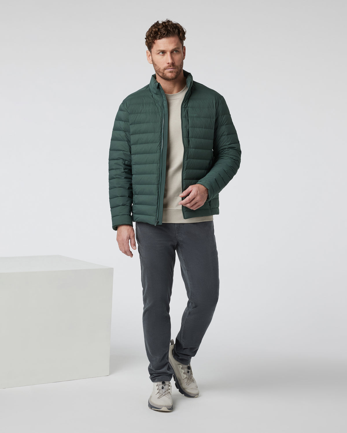 Steadfast Insulated Full Zip Jacket Aspen - Vuori