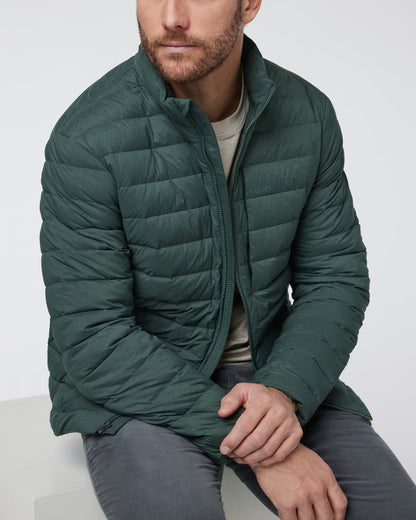 Steadfast Insulated Full Zip Jacket Aspen - Vuori