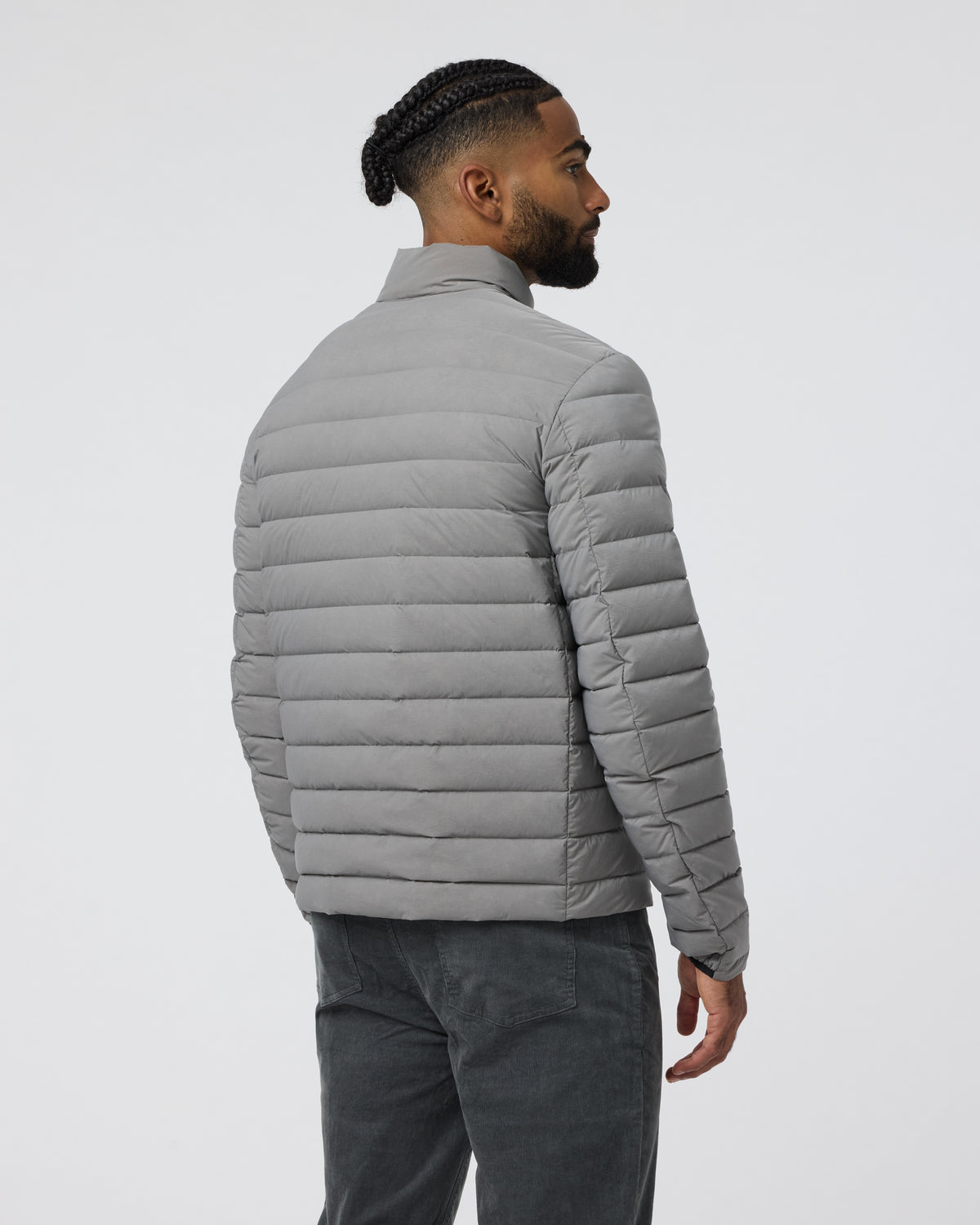 Steadfast Insulated Full Zip Jacket Shiitake - Vuori