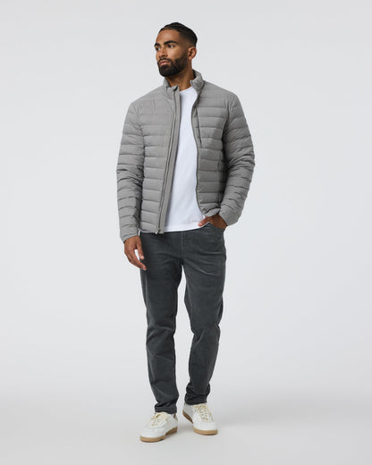 Steadfast Insulated Full Zip Jacket Shiitake - Vuori