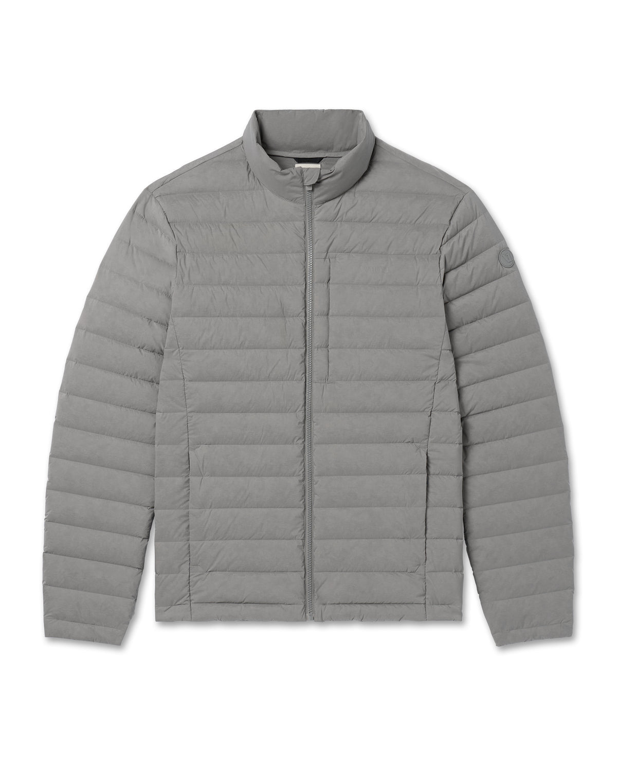 Steadfast Insulated Full Zip Jacket Shiitake - Vuori