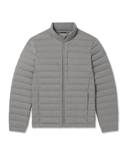 Steadfast Insulated Full Zip Jacket Shiitake - Vuori