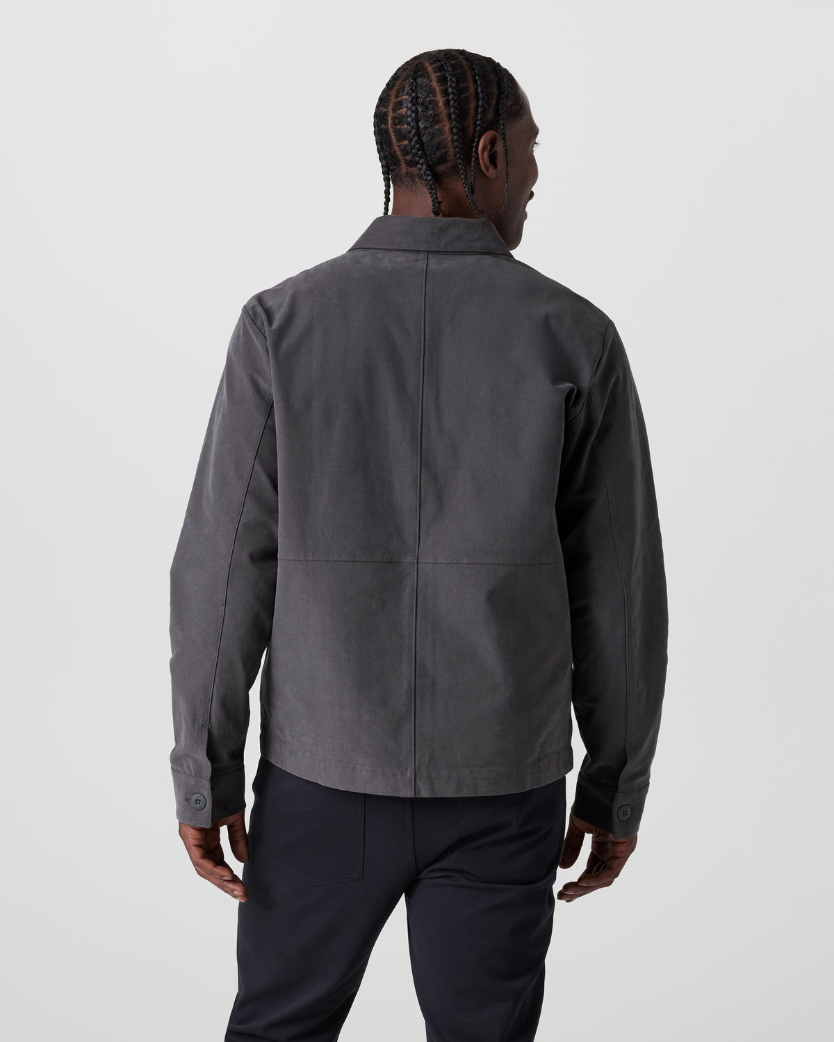 Timor Chore Jacket Charcoal - Vuori