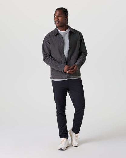 Timor Chore Jacket Charcoal - Vuori