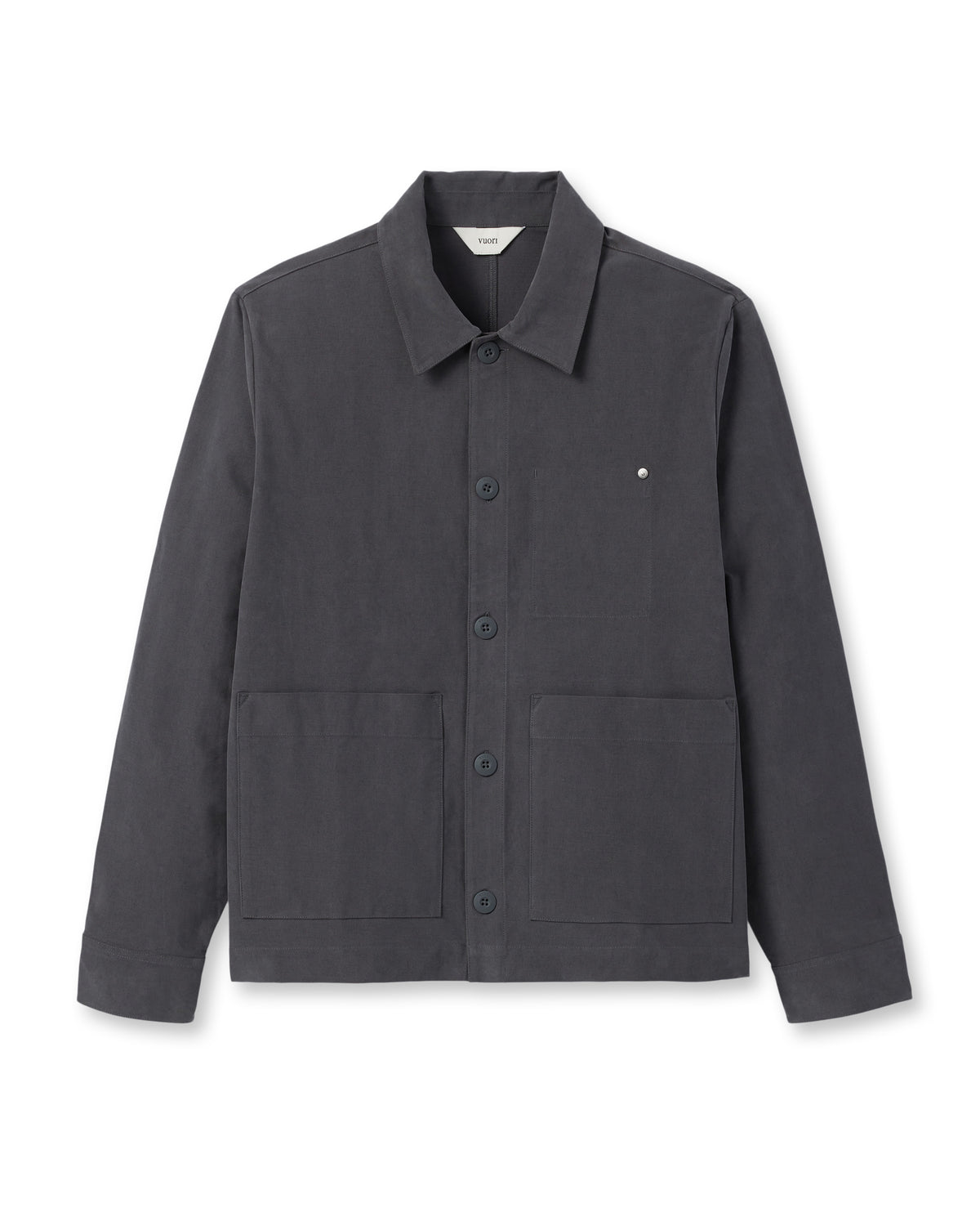Timor Chore Jacket Charcoal - Vuori