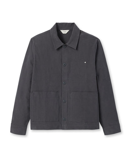 Timor Chore Jacket Charcoal - Vuori