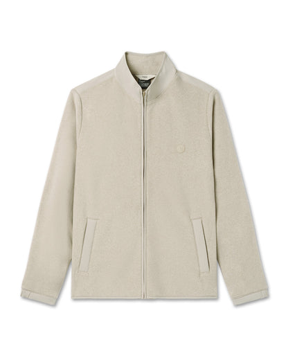 Aspen Full Zip Jacket Toast Fleece Jacket - Vuori