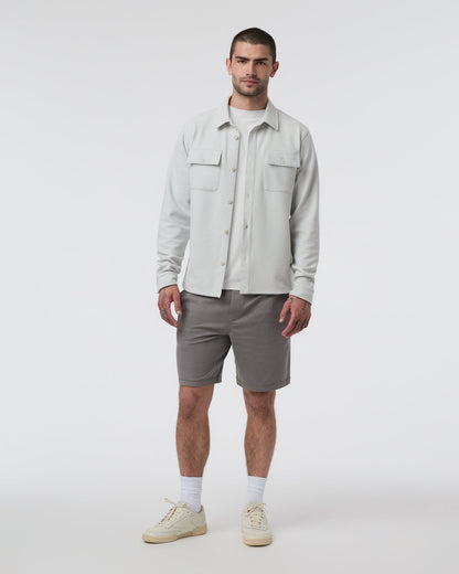 Waffle Shirt Jacket Salt - Vuori