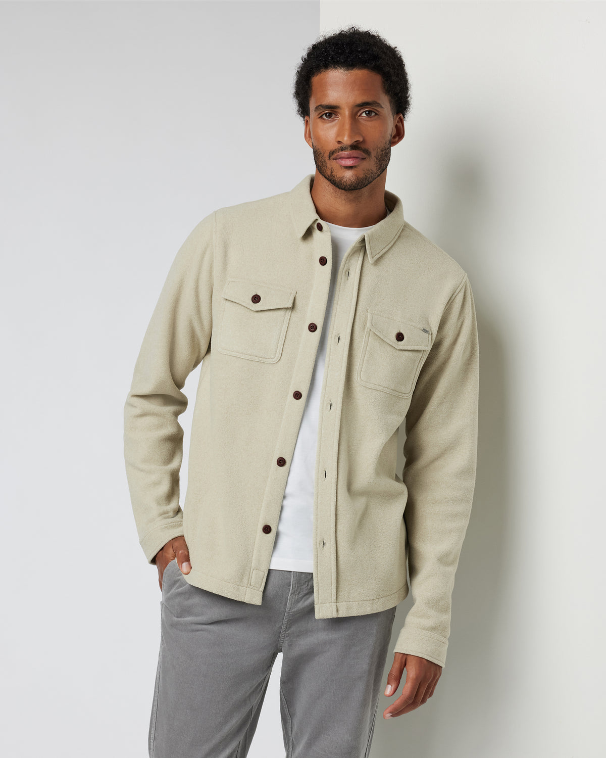 Aspen Shirt Jacket Winter Pear Jacket - Vuori