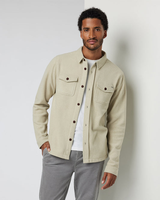 Aspen Shirt Jacket Winter Pear Jacket - Vuori