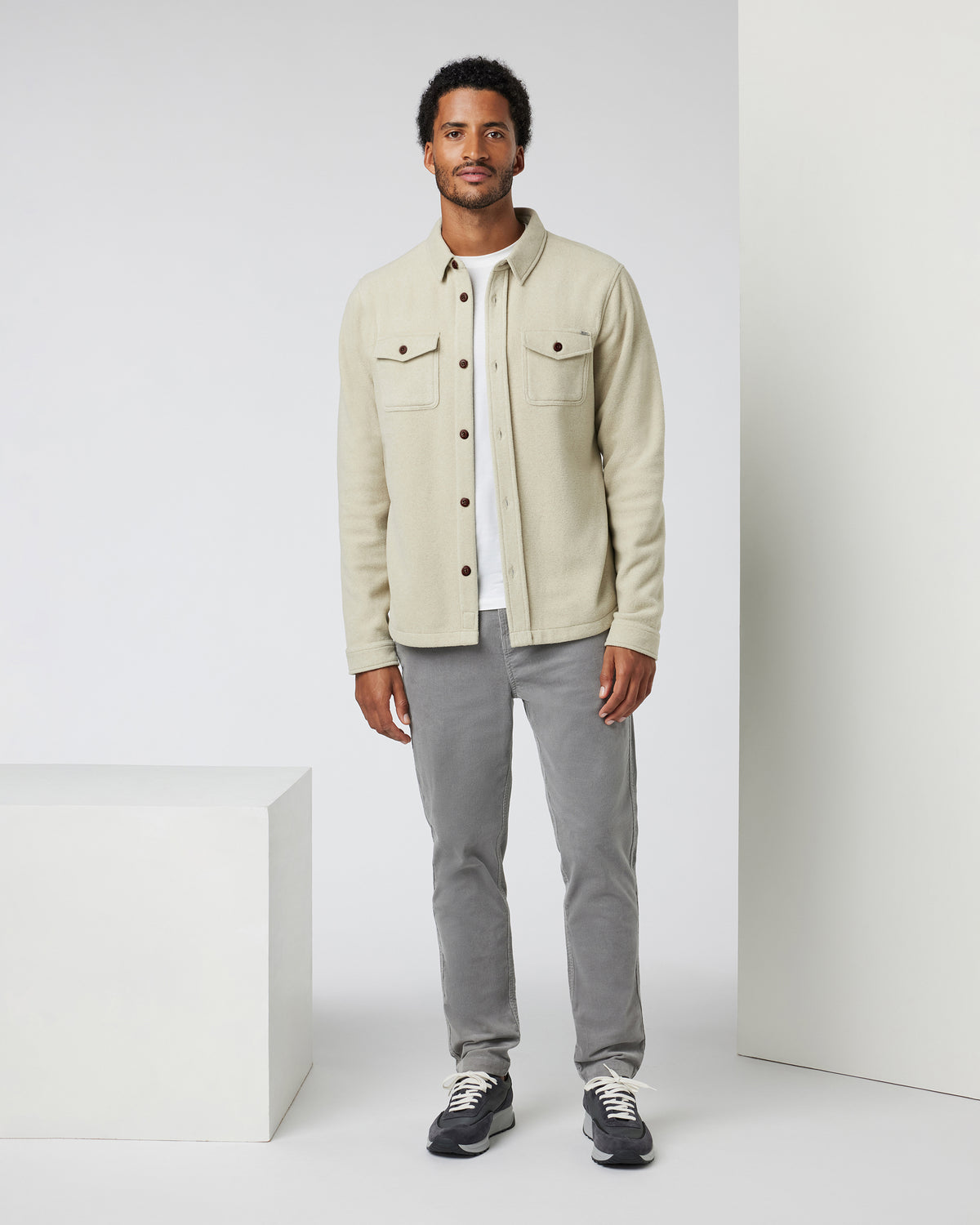 Aspen Shirt Jacket Winter Pear Jacket - Vuori