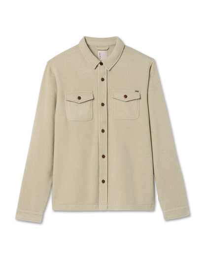 Aspen Shirt Jacket Winter Pear Jacket - Vuori