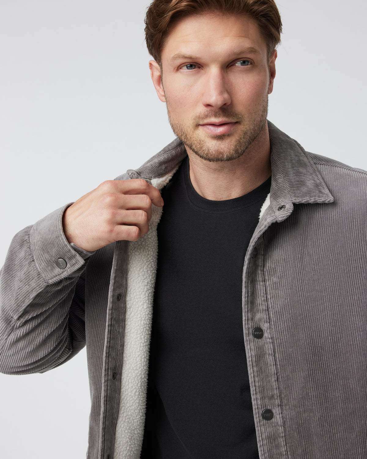 Vuori Cord Jacket Men's Shiitake Corduroy Jacket - Vuori