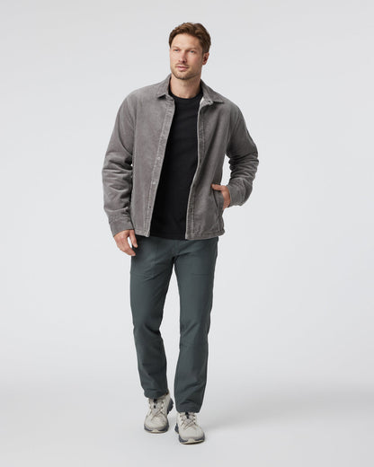 Vuori Cord Jacket Men's Shiitake Corduroy Jacket - Vuori