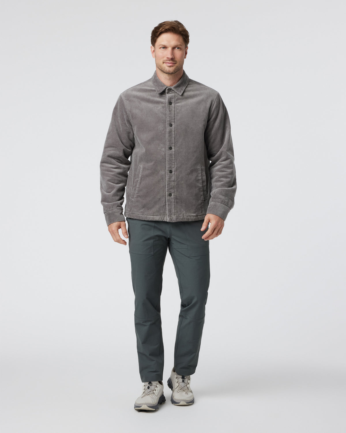 Vuori Cord Jacket Men's Shiitake Corduroy Jacket - Vuori