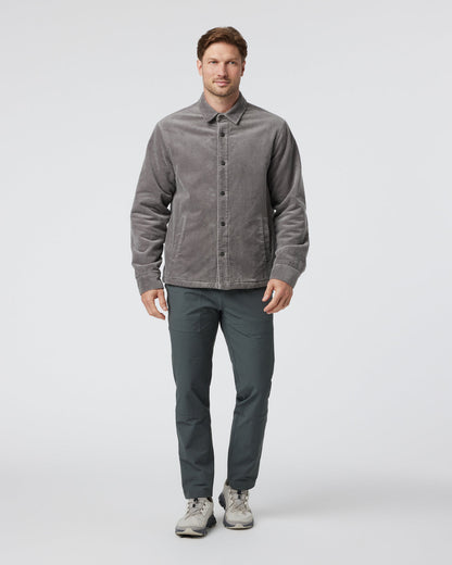 Vuori Cord Jacket Men's Shiitake Corduroy Jacket - Vuori