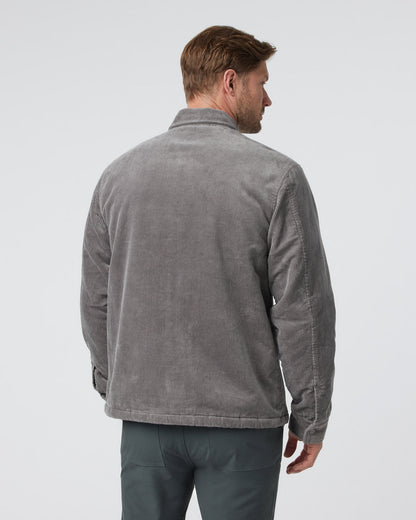 Vuori Cord Jacket Men's Shiitake Corduroy Jacket - Vuori