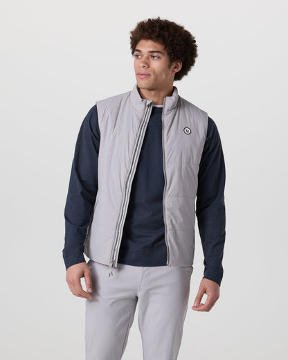 Echo Insulated Vest 2.0 Fog - Vuori