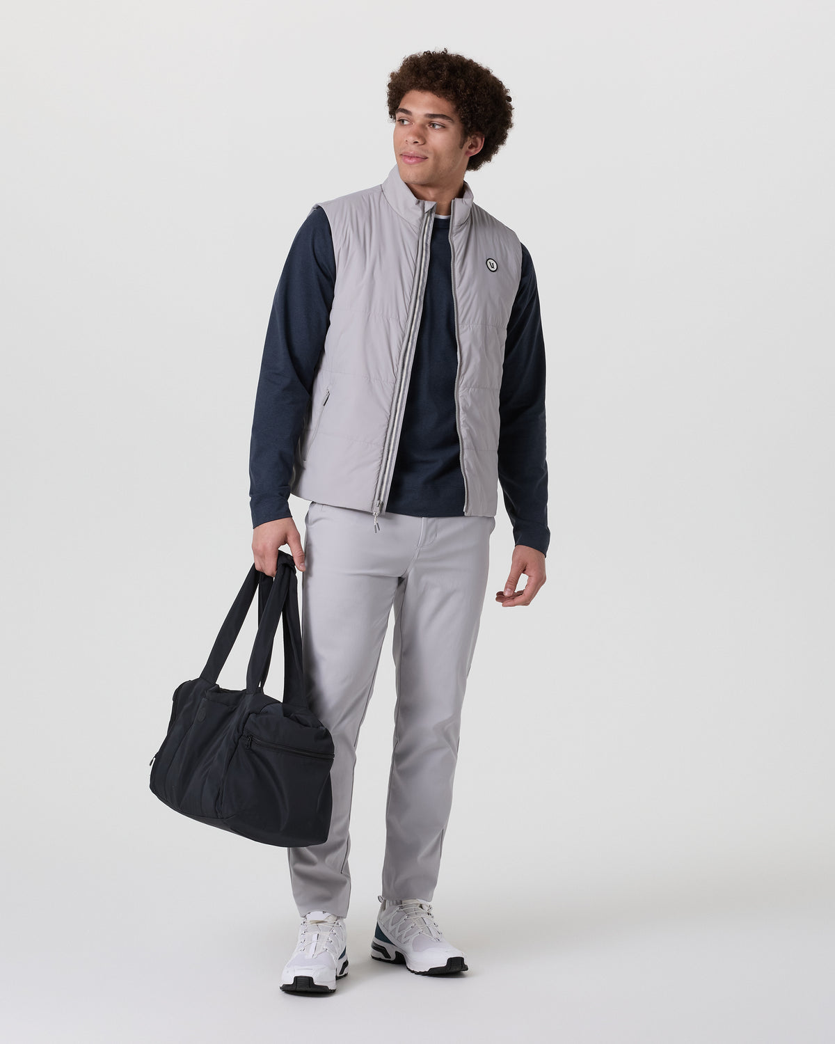 Echo Insulated Vest 2.0 Fog - Vuori