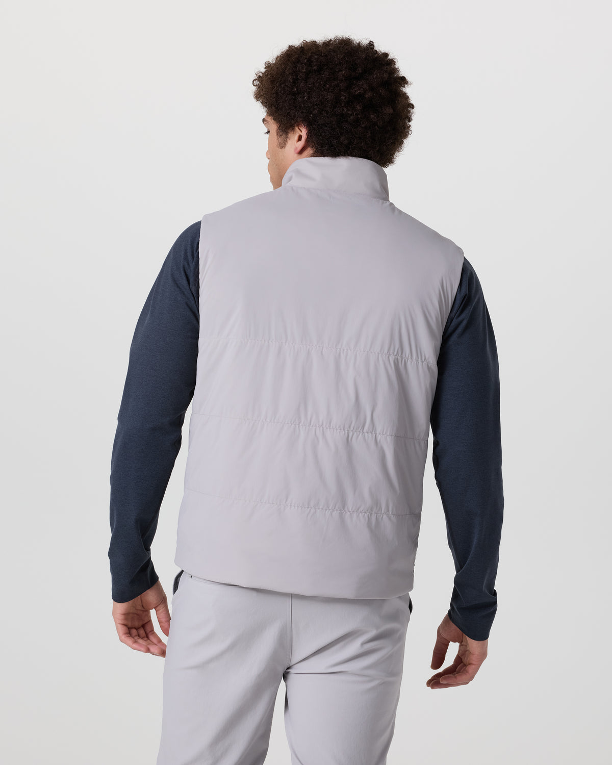 Echo Insulated Vest 2.0 Fog - Vuori