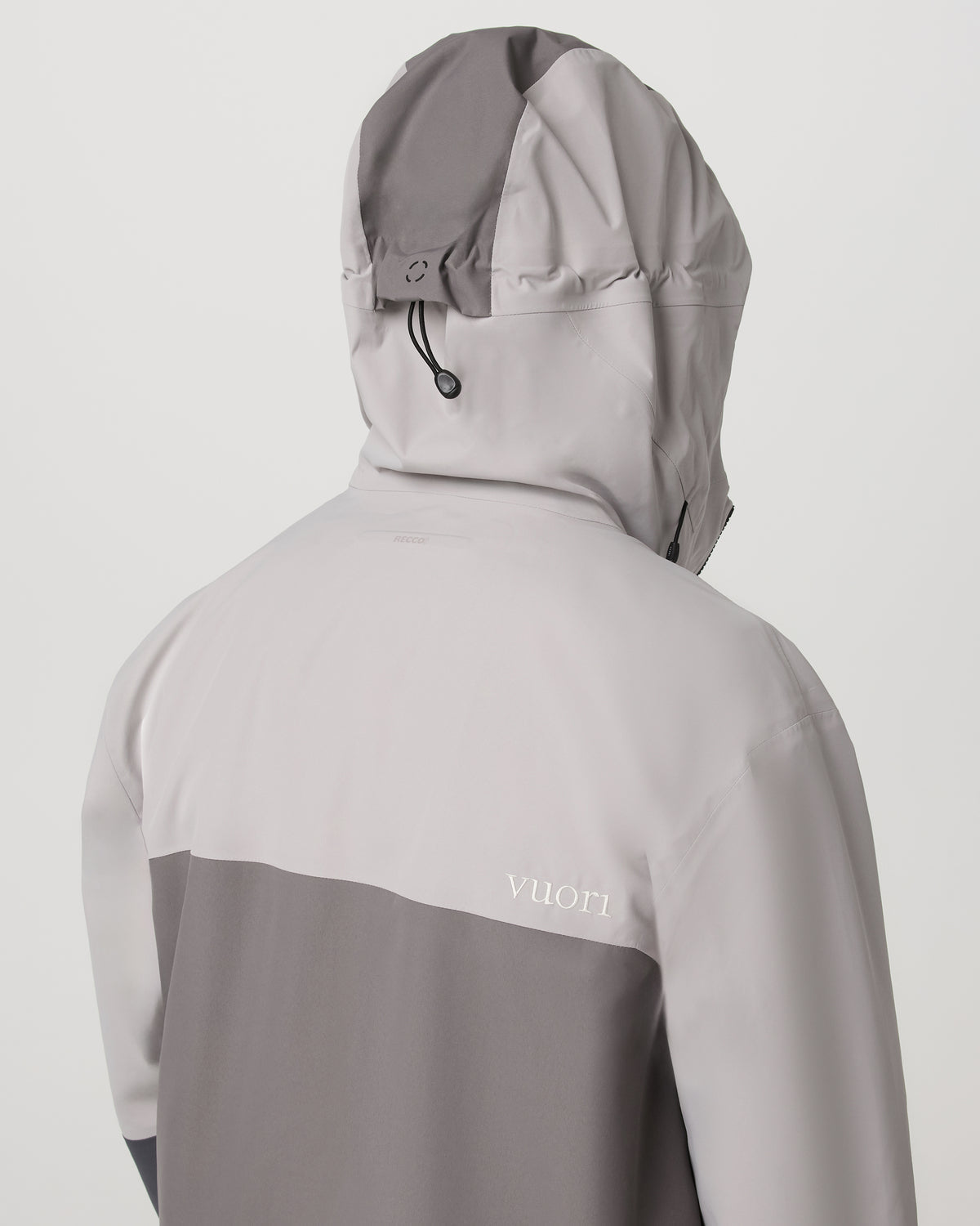 Taika Snow Shell Men's Amethyst Grey Ski/Board Jacket - Vuori