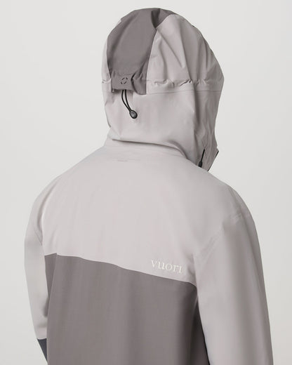 Taika Snow Shell Men's Amethyst Grey Ski/Board Jacket - Vuori