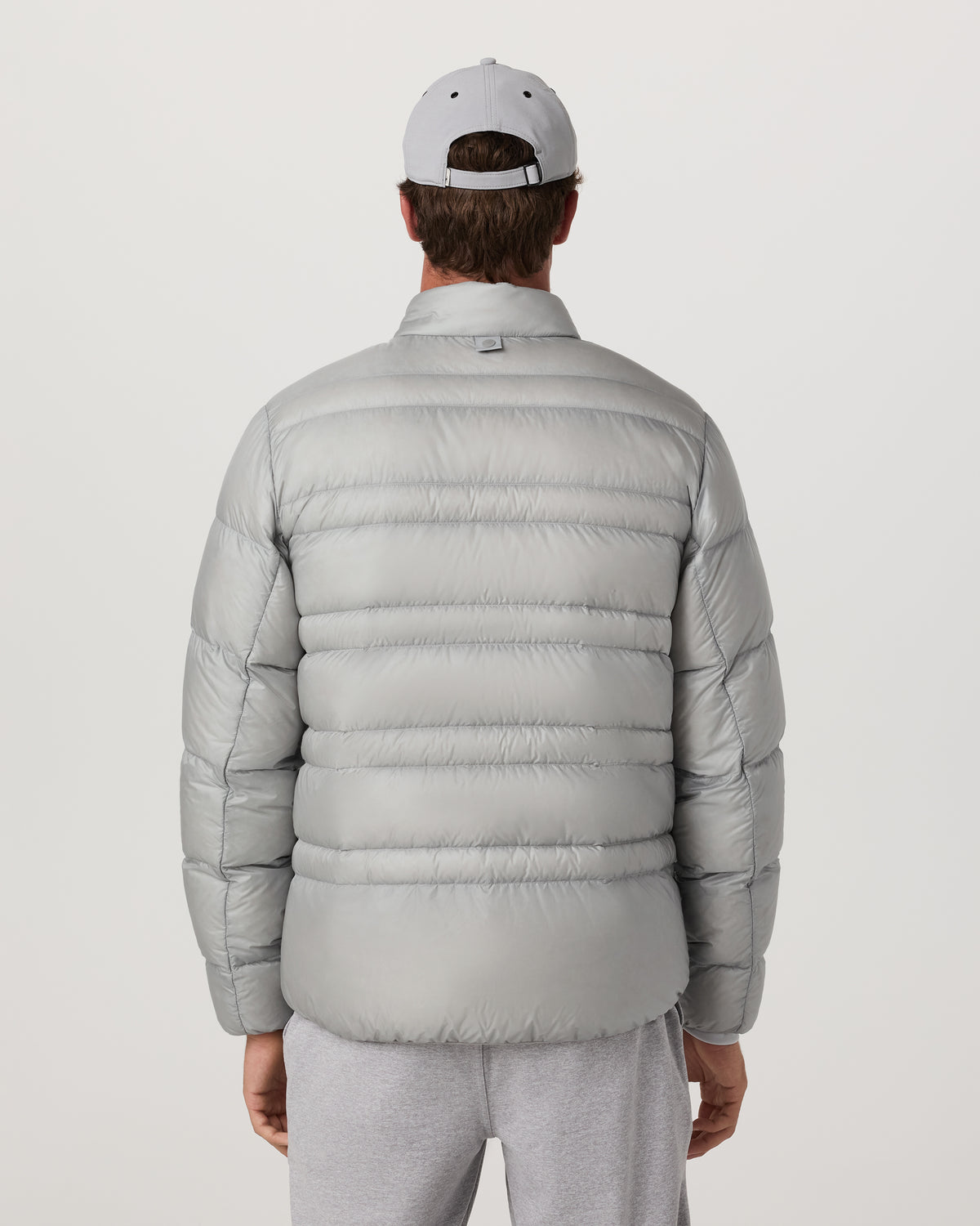 Coordinate Down Jacket Men's Sea Fog Ultra-Light Jacket - Vuori