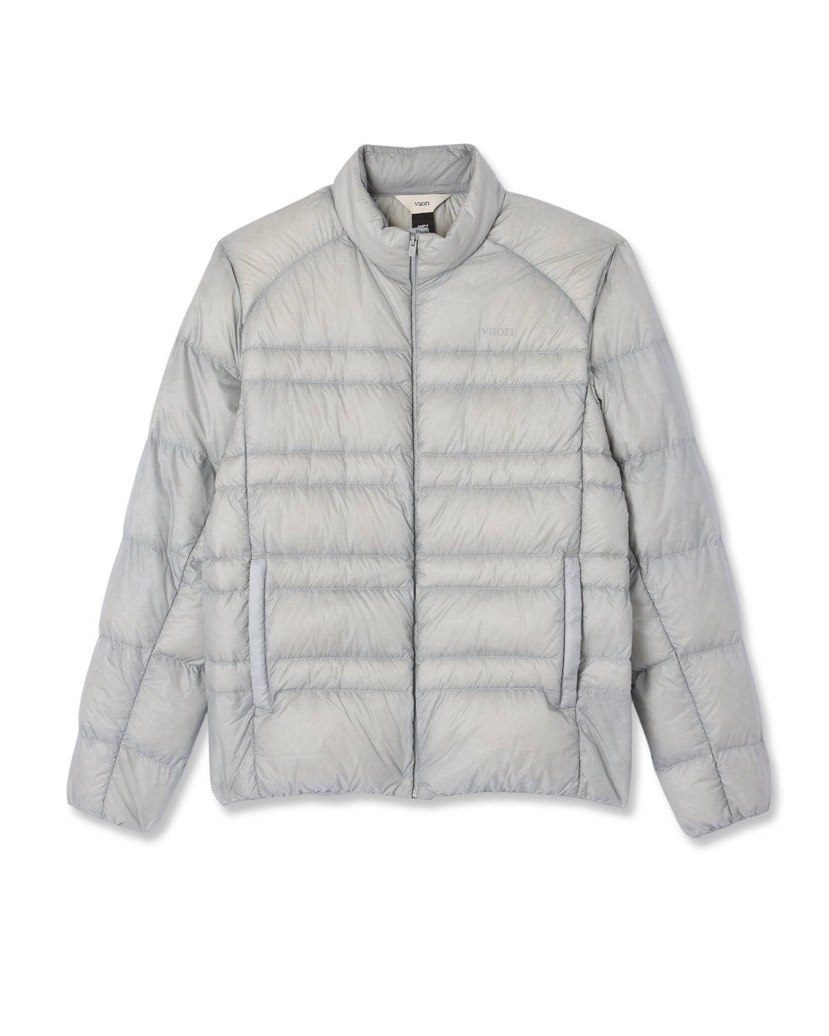 Coordinate Down Jacket Men's Sea Fog Ultra-Light Jacket - Vuori