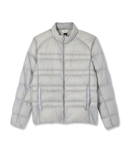 Coordinate Down Jacket Men's Sea Fog Ultra-Light Jacket - Vuori