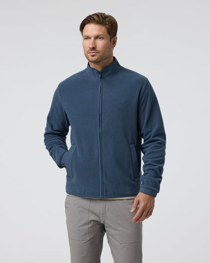 Aspen Full Zip Jacket Pacific Fleece Jacket - Vuori