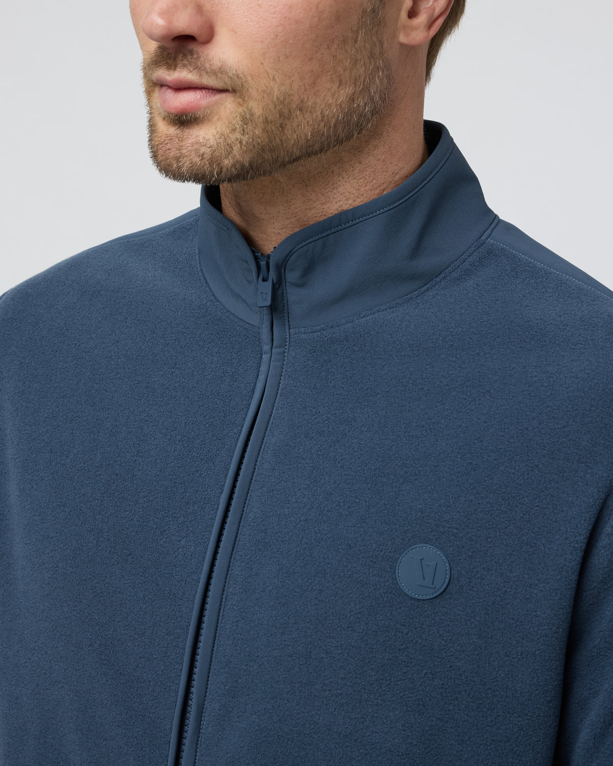 Aspen Full Zip Jacket Pacific Fleece Jacket - Vuori