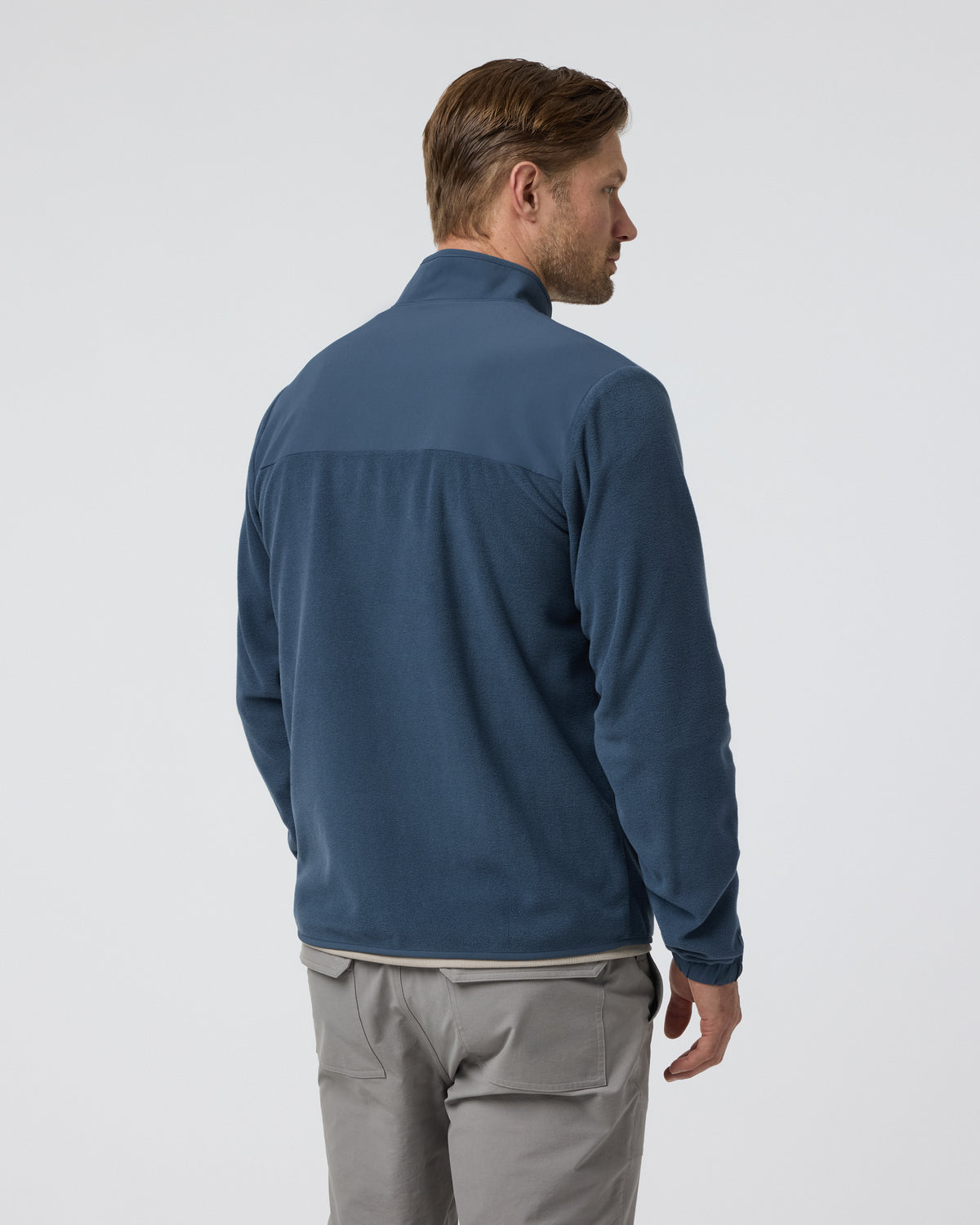 Aspen Full Zip Jacket Pacific Fleece Jacket - Vuori