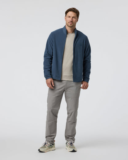 Aspen Full Zip Jacket Pacific Fleece Jacket - Vuori