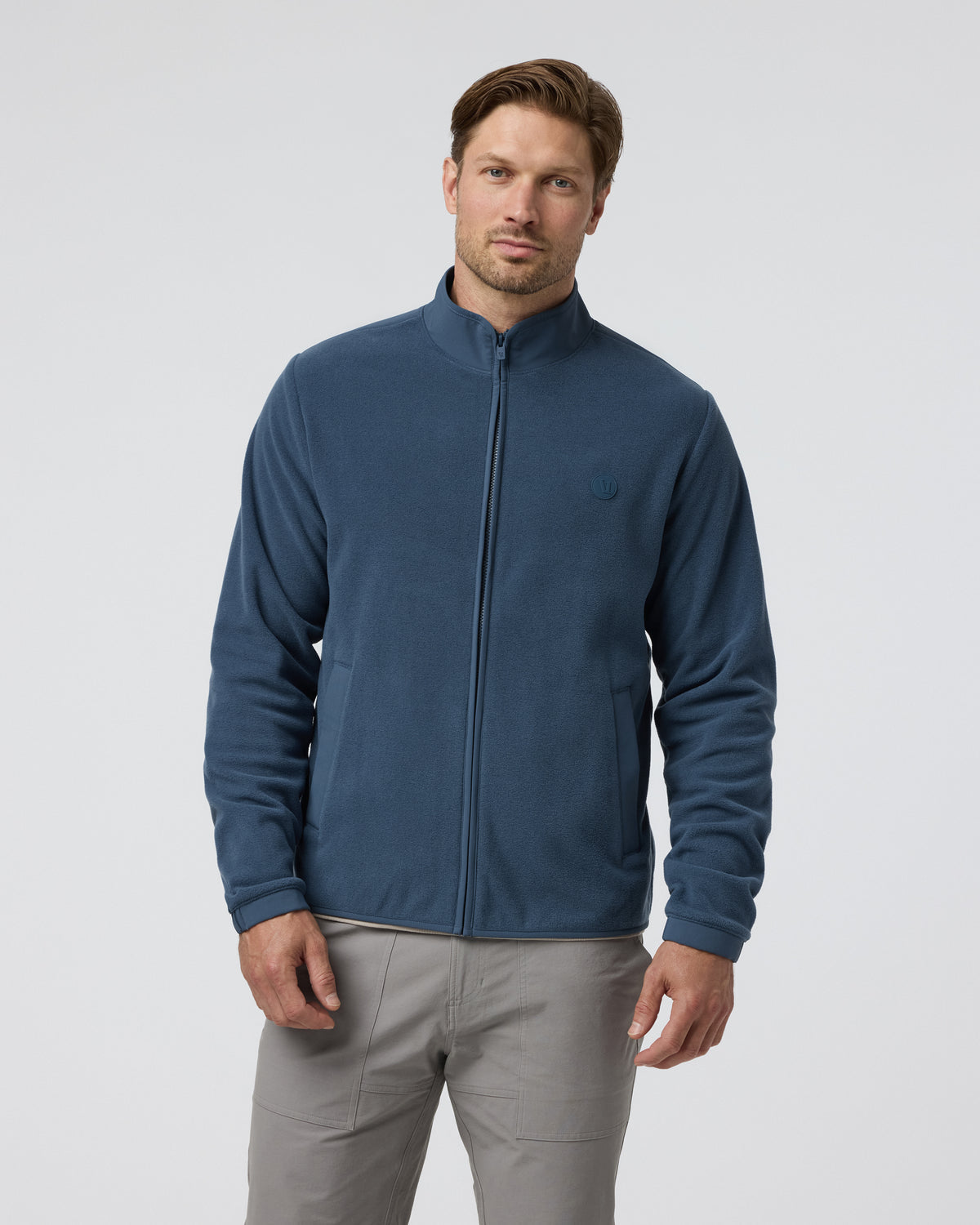 Aspen Full Zip Jacket Pacific Fleece Jacket - Vuori