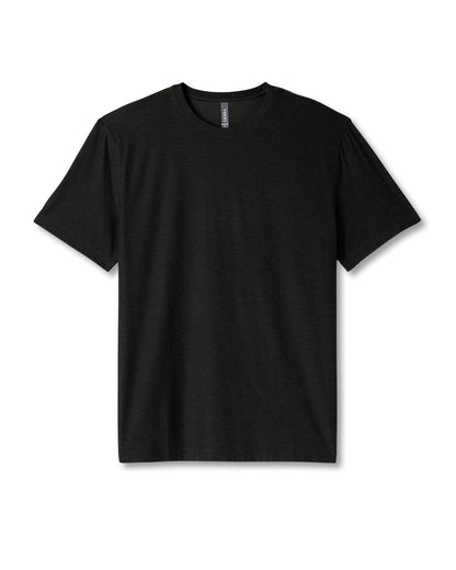 Short Sleeve Strato Tee - Relaxed Fit Men's Black Shirt - Vuori