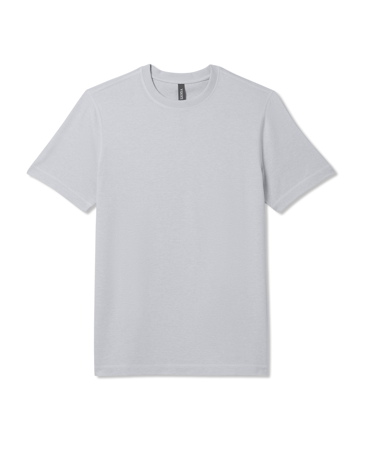 Short Sleeve Ponto Performance Tee Platinum Heather - Vuori