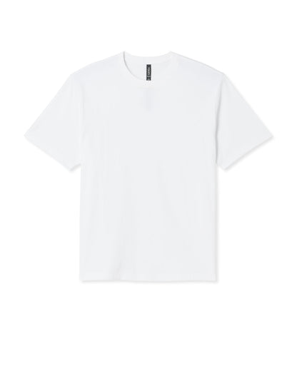 Short Sleeve Heavyweight Cotton Tee Men's White T-Shirt - Vuori