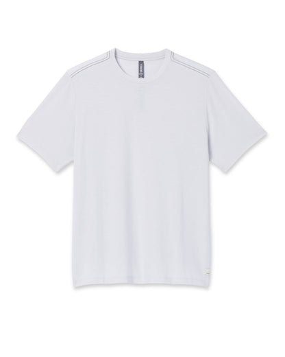 Current Tech Tee Men's Frost Grey Lightweight Shirt - Vuori