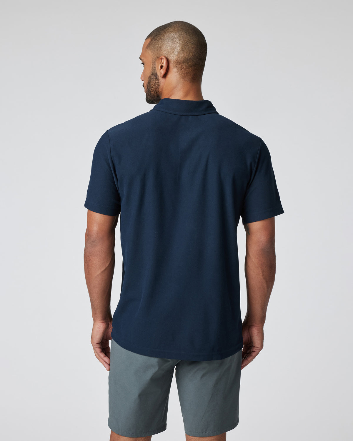 Ace Polo Men's Ink Performance Polo - Vuori