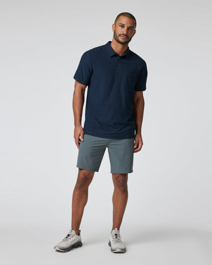 Ace Polo Men's Ink Performance Polo - Vuori