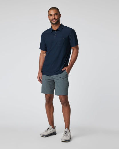 Ace Polo Men's Ink Performance Polo - Vuori