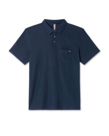 Ace Polo Men's Ink Performance Polo - Vuori